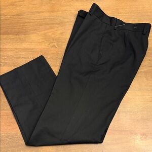 Ralph Lauren 12H Boys Classic Black Dress Pants